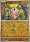 Pokemon Scarlet & Violet Paldea Evolved Mankey Card Reverse Holo