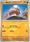 Pokemon Scarlet & Violet Paldea Evolved Nacli Card #121