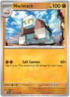 Pokemon Scarlet & Violet Paldea Evolved Naclstack Card