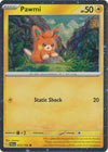 Pokemon Scarlet & Violet Paldea Evolved Pawmi Card Holo (PROMO)