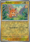 Pokemon Scarlet & Violet Paldea Evolved Pawmi Card Reverse Holo