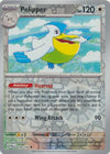 Pokemon Scarlet & Violet Paldea Evolved Pelipper Card Reverse Holo