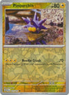 Pokemon Scarlet & Violet Paldea Evolved Pincurchin Card Reverse Holo