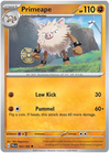 Pokemon Scarlet & Violet Paldea Evolved Primeape Card