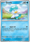 Pokemon Scarlet & Violet Paldea Evolved Quaxly Card