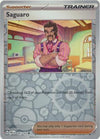Pokemon Scarlet & Violet Paldea Evolved Saguaro Card Reverse Holo