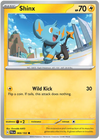 Pokemon Scarlet & Violet Paldea Evolved Shinx Card