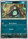 Pokemon Scarlet & Violet Paldea Evolved Shroodle Card