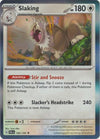 Pokemon Scarlet & Violet Paldea Evolved Slaking Card Holo