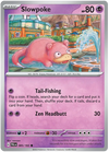 Pokemon Scarlet & Violet Paldea Evolved Slowpoke Card