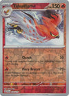 Pokemon Scarlet & Violet Paldea Evolved Talonflame Reverse Holo Card