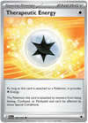 Pokemon Scarlet & Violet Paldea Evolved Therapeutic Energy Card