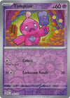 Pokemon Scarlet & Violet Paldea Evolved Tinkatink Card Reverse Holo