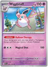 Pokemon Scarlet & Violet Paldea Evolved Wigglytuff Card