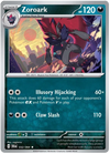 Pokemon Scarlet & Violet Shrouded Fable Zoroark Card