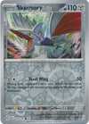 Pokemon Scarlet & Violet Surging Sparks Skarmory Card Reverse