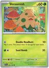 Pokemon Scarlet & Violet Temporal Forces Shroomish Card
