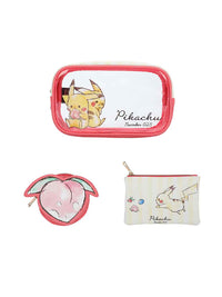 Pokémon Set of 3 Travel Pouches