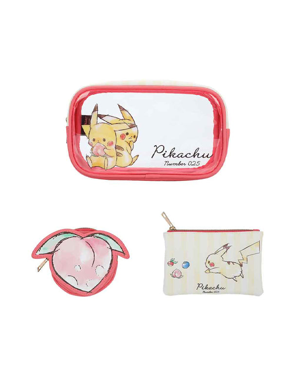 Pokémon Set of 3 Travel Pouches