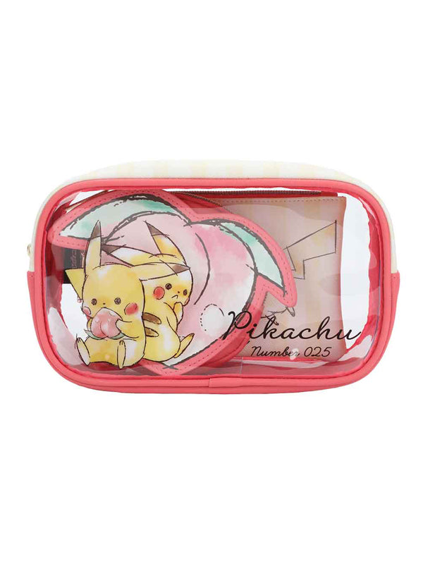 Pokémon Set of 3 Travel Pouches 2