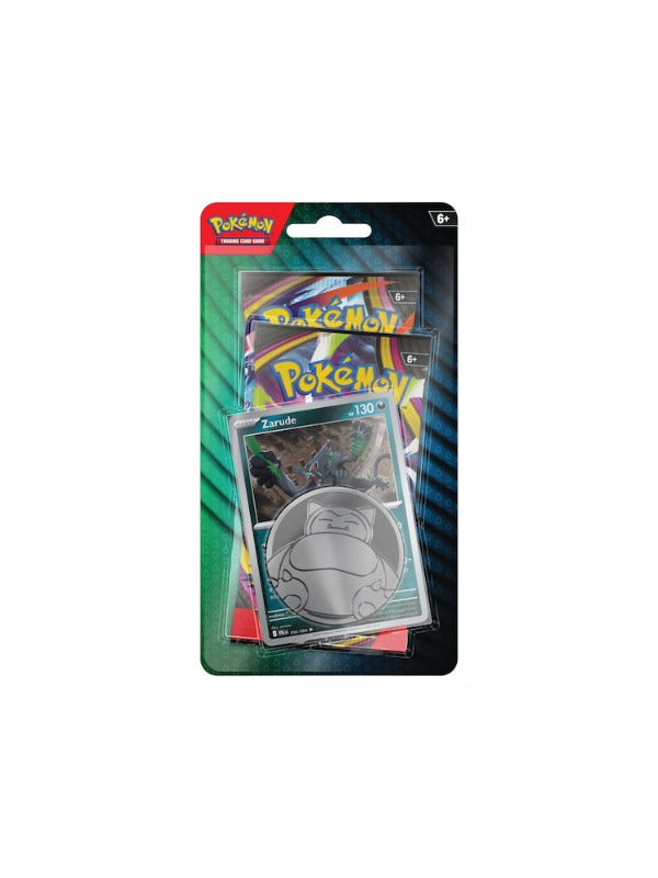 Pokemon TCG 2 Pack Blister Single Wide (Zarude) 2