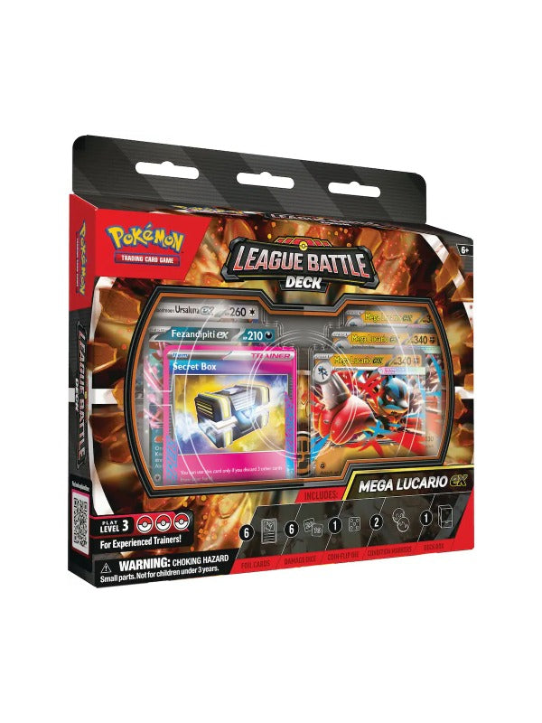 Pokemon TCG League Battle Deck 26Q2 (Mega Lucario ex League Battle Deck)
