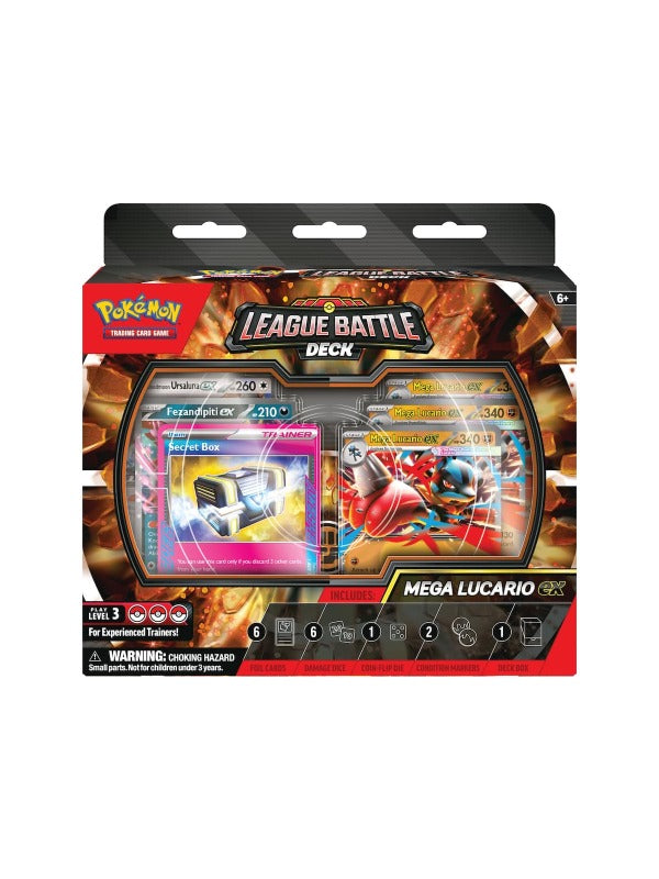 Pokemon TCG League Battle Deck 26Q2 (Mega Lucario ex League Battle Deck) 2