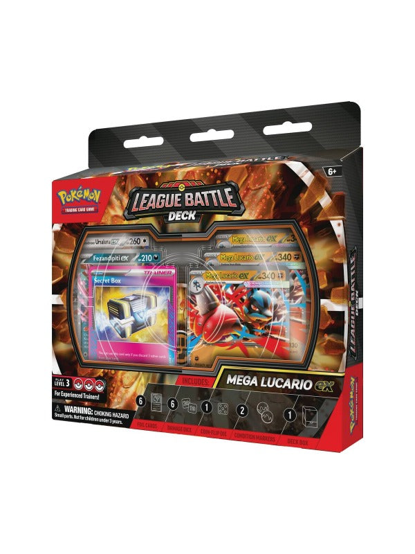 Pokemon TCG League Battle Deck 26Q2 (Mega Lucario ex League Battle Deck) 3
