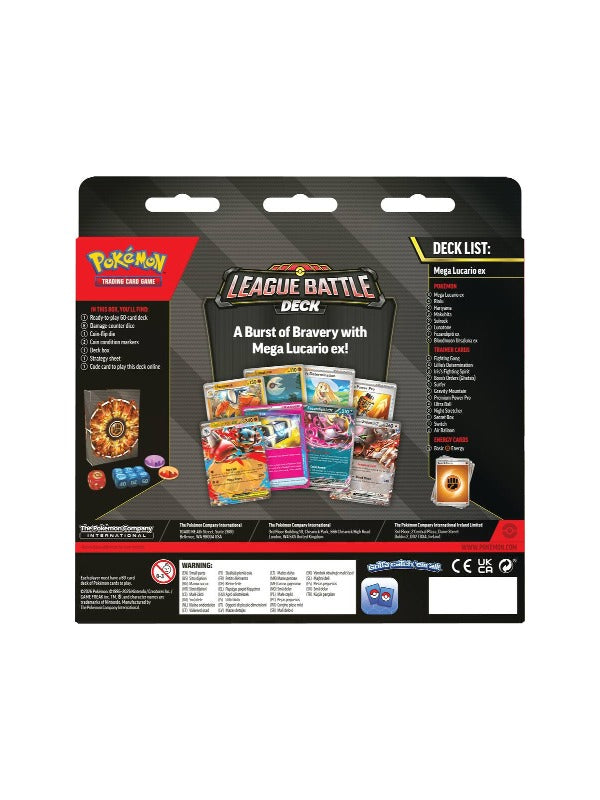Pokemon TCG League Battle Deck 26Q2 (Mega Lucario ex League Battle Deck) 4