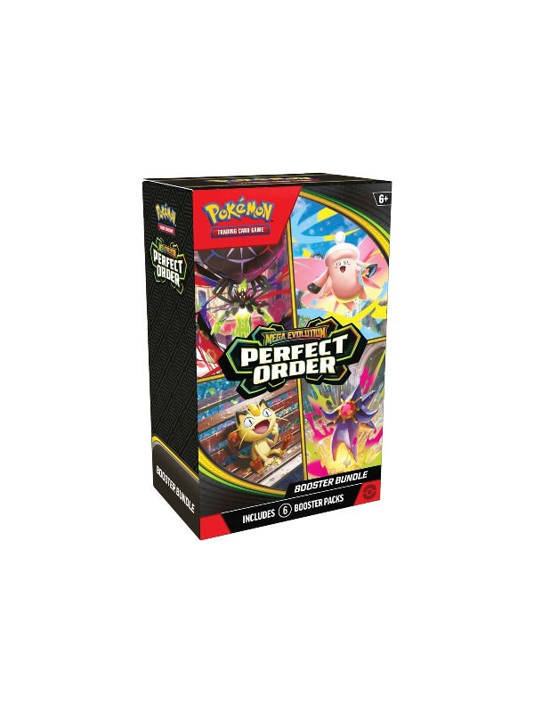 Pokemon TCG ME03 6 Booster Bundle
