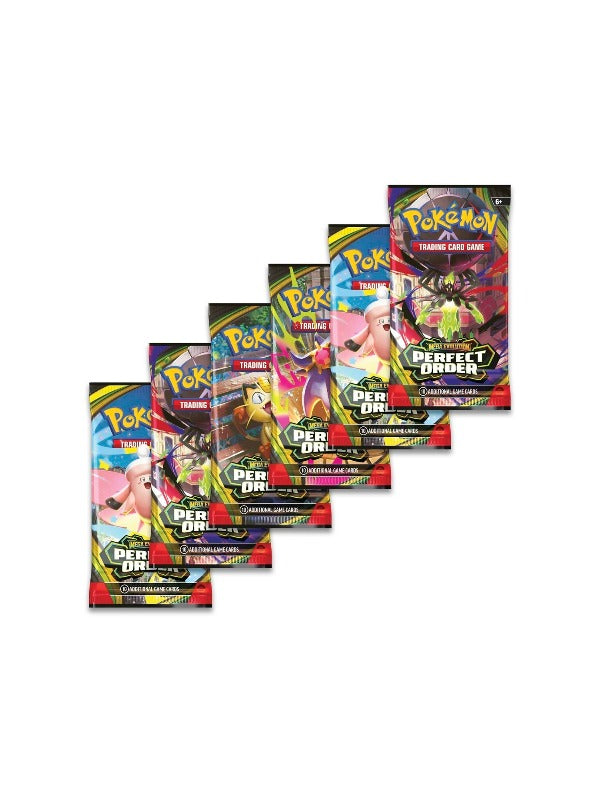 Pokemon TCG ME03 6 Booster Bundle 2