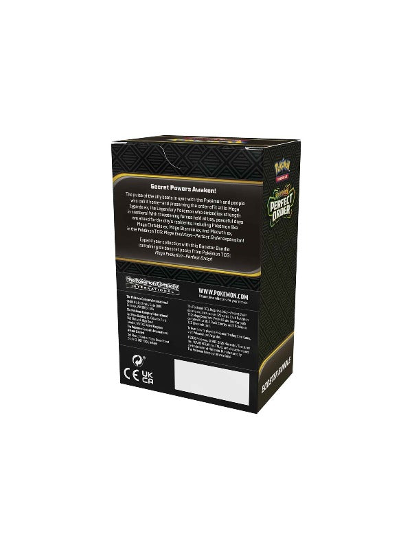 Pokemon TCG ME03 6 Booster Bundle 3