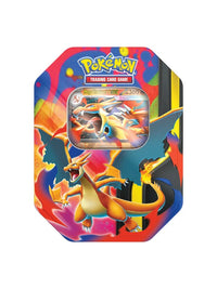 Pokemon TCG: Mega Charizard Y Tin