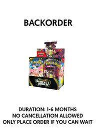Pokémon TCG Mega Evolution Perfect Order Booster Box (36 Packs)