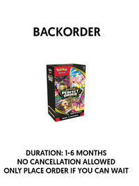 Pokémon TCG Mega Evolution Perfect Order Booster Bundle (6 Packs) [Backorder]