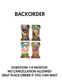 Pokémon TCG Mega Evolution Perfect Order Sleeved Booster [Backorder]