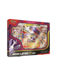 Pokémon TCG October EX Box:  Mega Latias ex Box