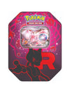 Pokemon TCG Team Rocket Tin (Set of 3) 2