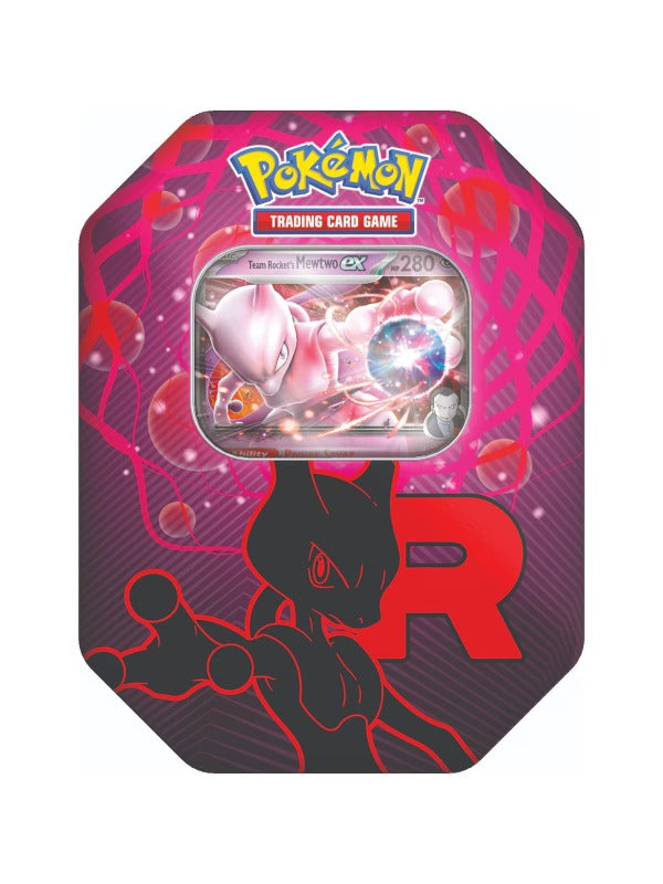 Pokemon TCG Team Rocket Tin (Set of 3) 2