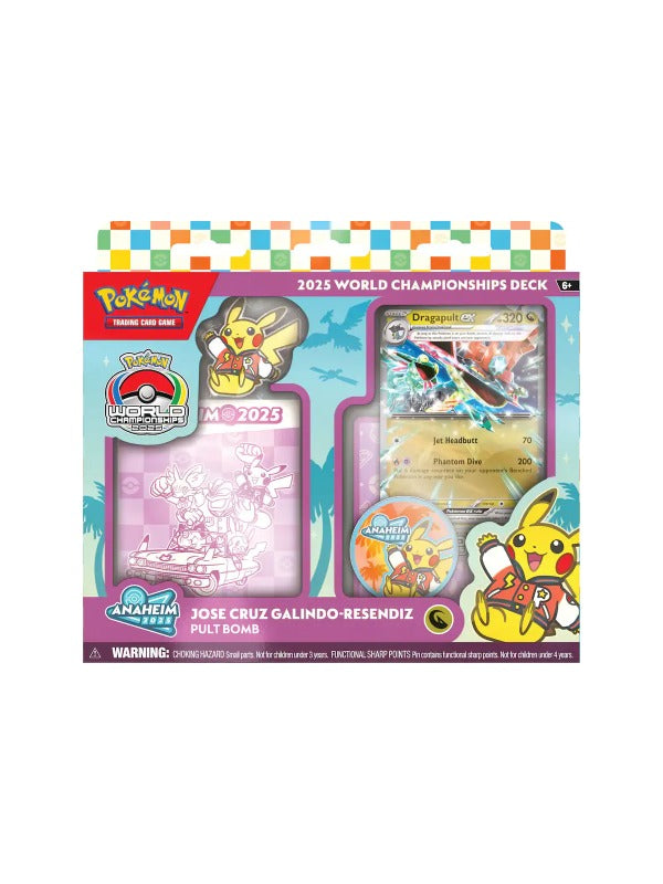 Pokemon TCG World Championship Decks 2025 (Jose Cruz Galindo-Resendiz Dragapult)