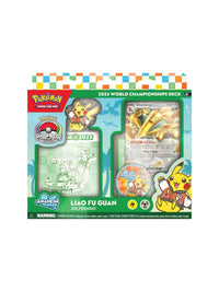 Pokemon TCG World Championship Decks 2025 (Liao Fu Guan Gholdengo)