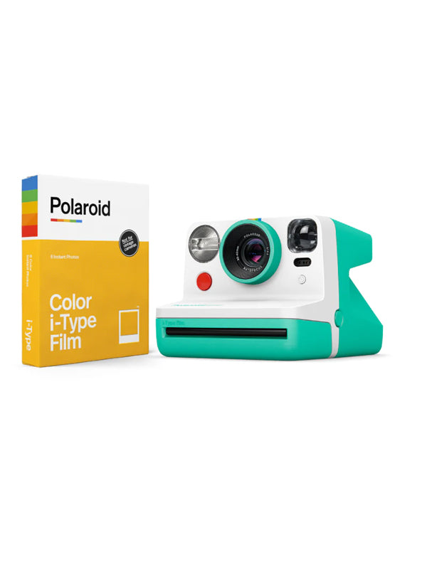 Polaroid Now i‑Type Instant Camera Starter Kit in Mint Color