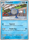 [Collector Troves] Pokemon Scarlet & Violet Twilight Masquerade Poliwhirl Card