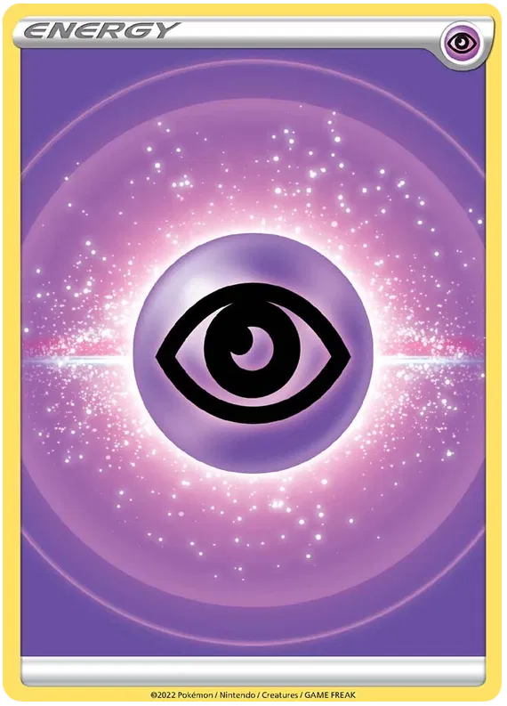 [Collector Troves] Pokemon Sword & Shield Basic Psychic Energy Card