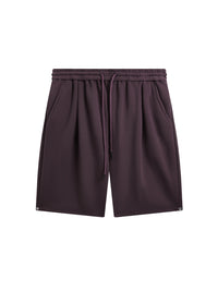 Purple A-Line Shorts