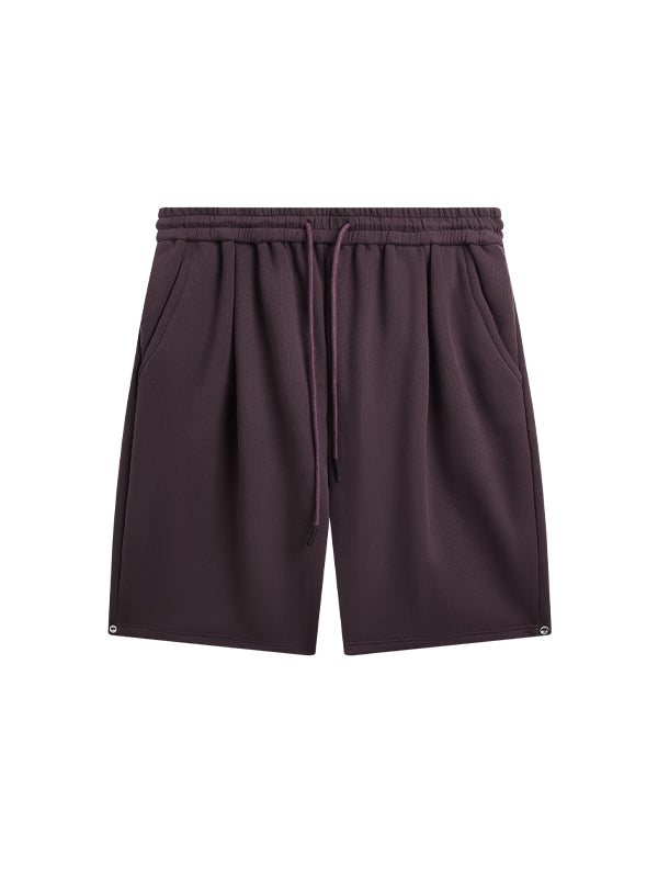 Purple A-Line Shorts