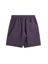 Purple Lightweight Shorts with Large Pockets 2