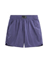 Purple Metallic Boxer Shorts 