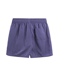 Purple Metallic Boxer Shorts 2