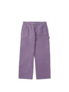 Purple Straight Leg Cargo Pants